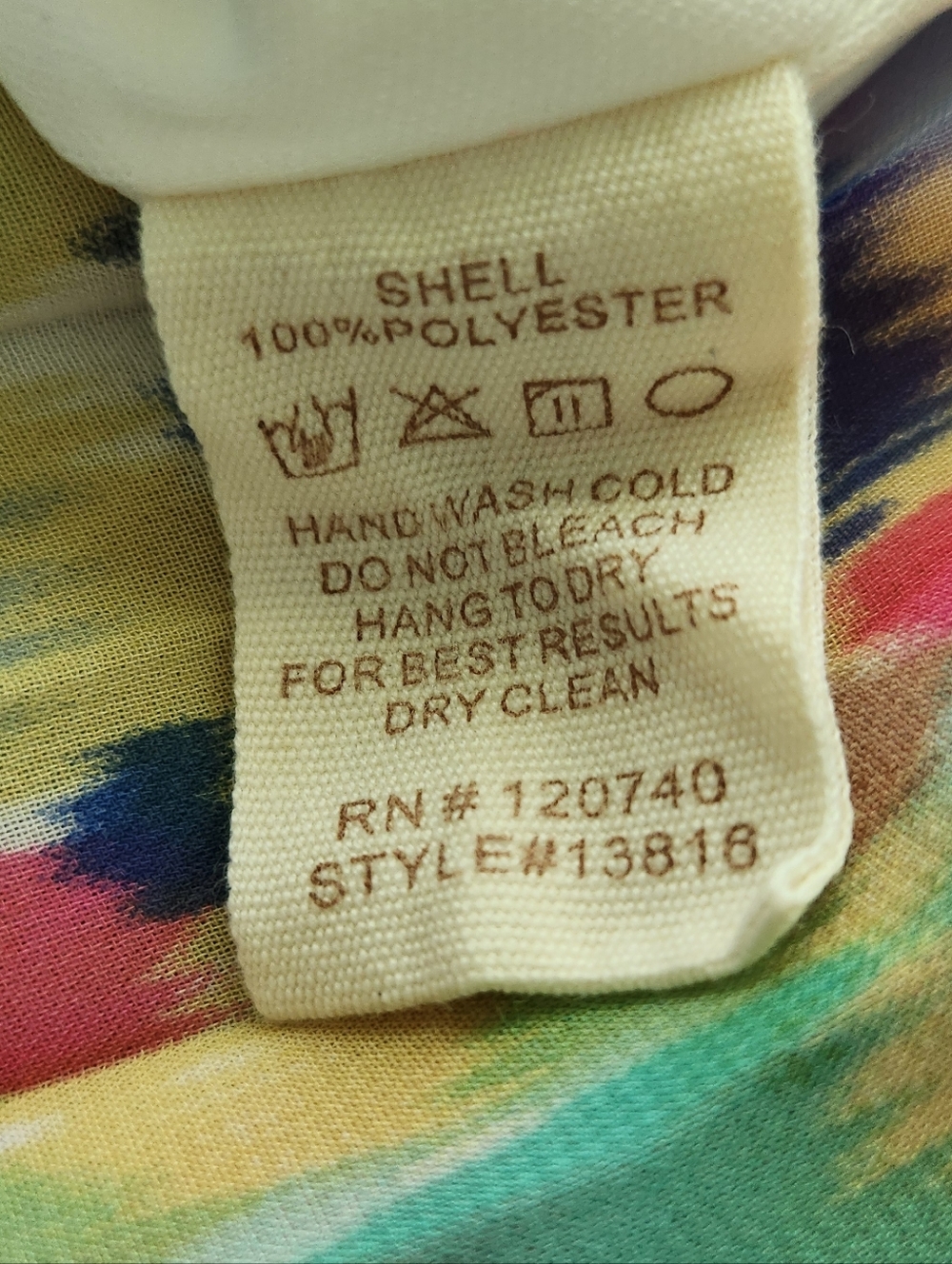MYSTREE PLEATED SWING DRESS - Picture 5 of 5